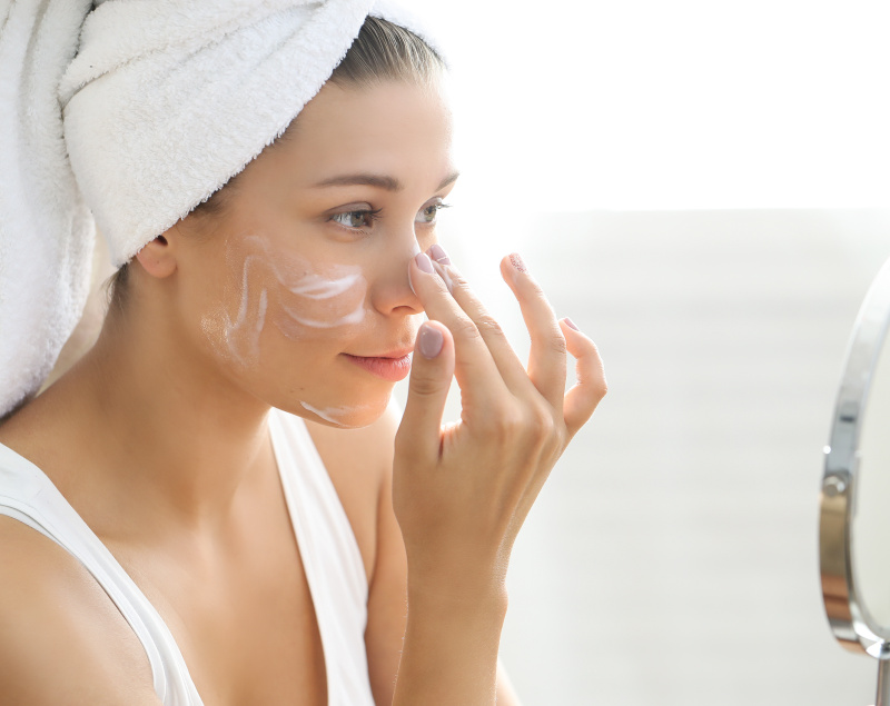 Обезвоженность не связана с типом кожи