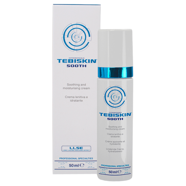 SOOTH CREAM СМЯГЧАЮЩАЯ ЭМУЛЬСИЯ-КРЕМ TEBISKIN