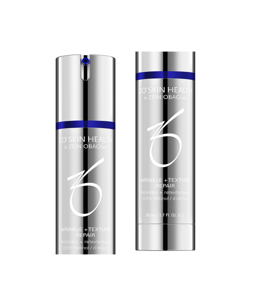 WRINKLE + TEXTURE REPAIR 0,5% RETINOL, PH: 5,5 КРЕМ ДЛЯ ВЫРАВНИВАНИЯ МИКРОРЕЛЬЕФА КОЖИ  0,5% РЕТИНОЛА ZO Skin Health by Zein Obagi