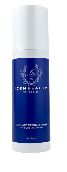 Lymphatic Drainage Toner Лимфодренажный тонер Lymphatic Drainage Toner 180 мл Icon Beauty by Skin Health
