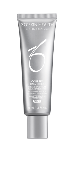 DAILY SHEER BROAD SPECTRUM SPF 50 Легкий солнцезащитный крем с SPF 50 ZO Skin Health by Zein Obagi